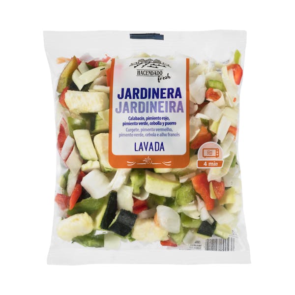Mix de verduras jardinera para micro mercadona
