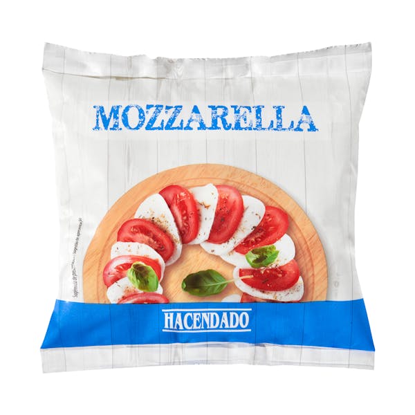 Mozzarella fresca de vaca Hacendado mercadona