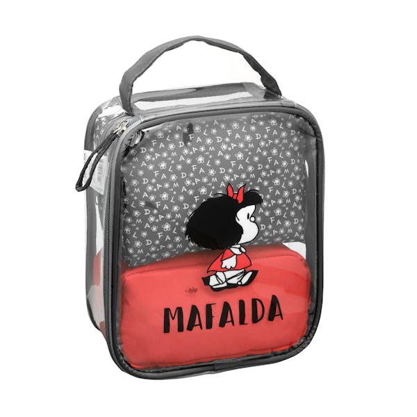 Neceser Mafalda grande con asa mercadona