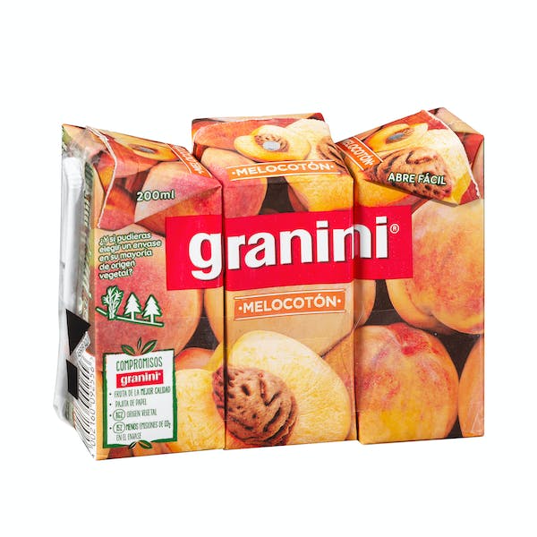 Néctar de melocotón Granini mercadona