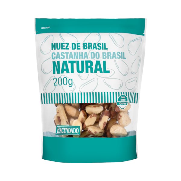 Nuez de Brasil natural Hacendado mercadona