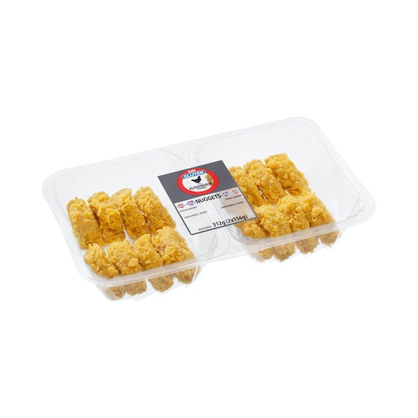 Nuggets de pollo sin gluten mercadona