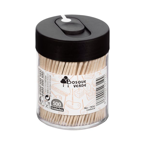 Palillos redondos Bosque Verde mercadona