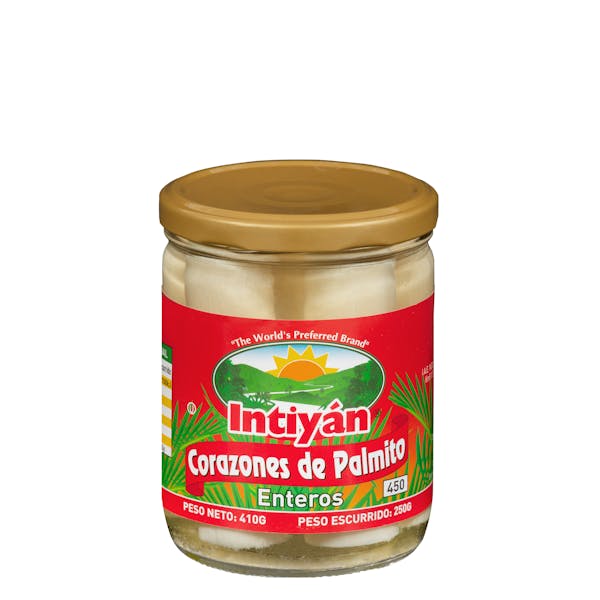 Palmito al natural entero Intiyán mercadona