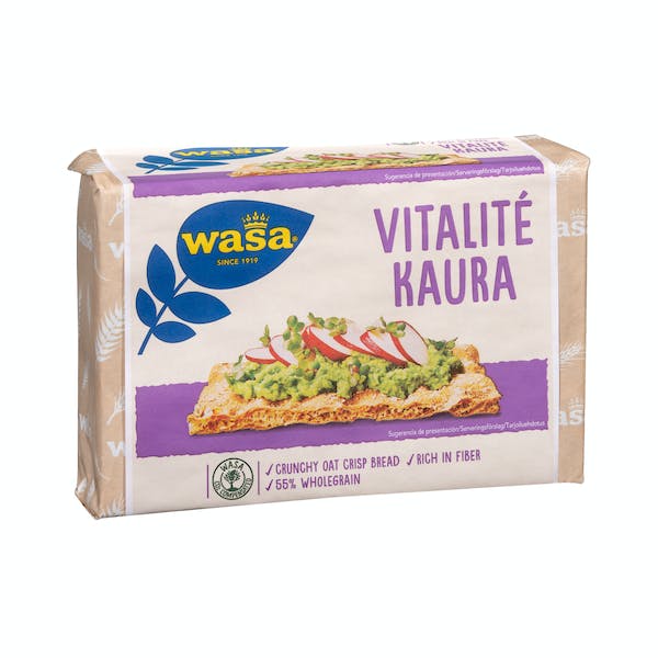 Pan tostado vitalité Wasa mercadona