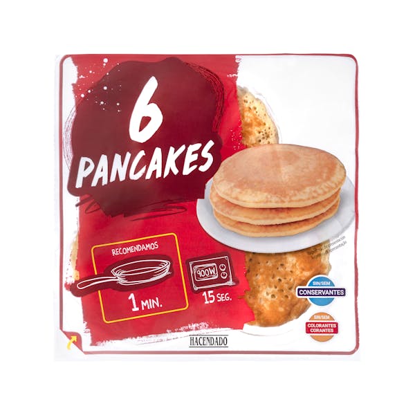 Pancakes Hacendado mercadona