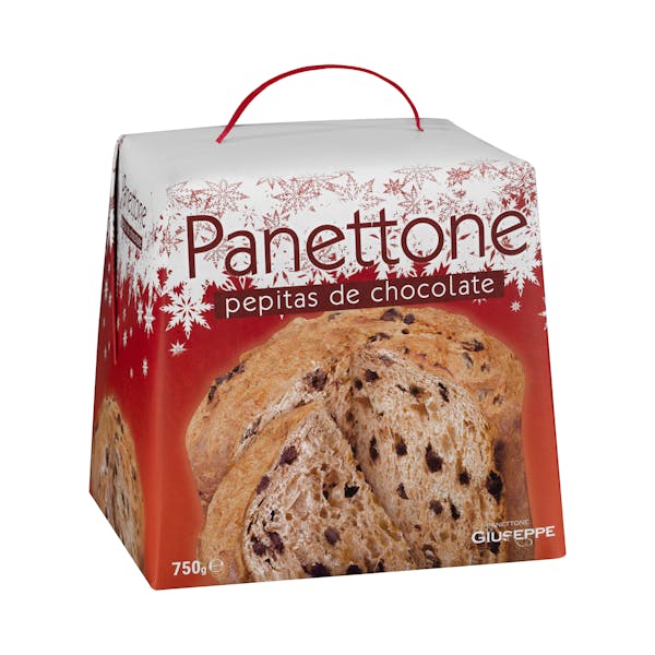 Panettone con pepitas de chocolate Giuseppe mercadona
