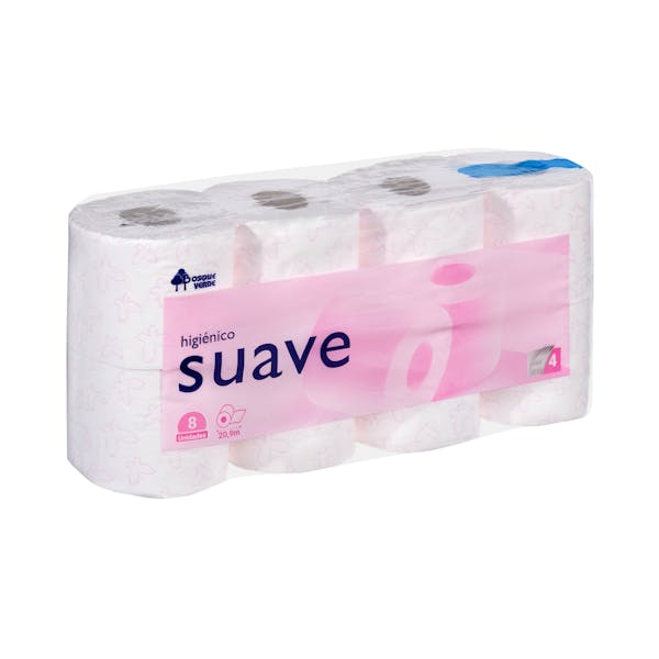 Papel higiénico Suave Bosque Verde mercadona