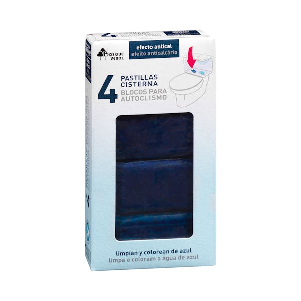 Pastillas cisterna Efecto Antical Bosque Verde mercadona