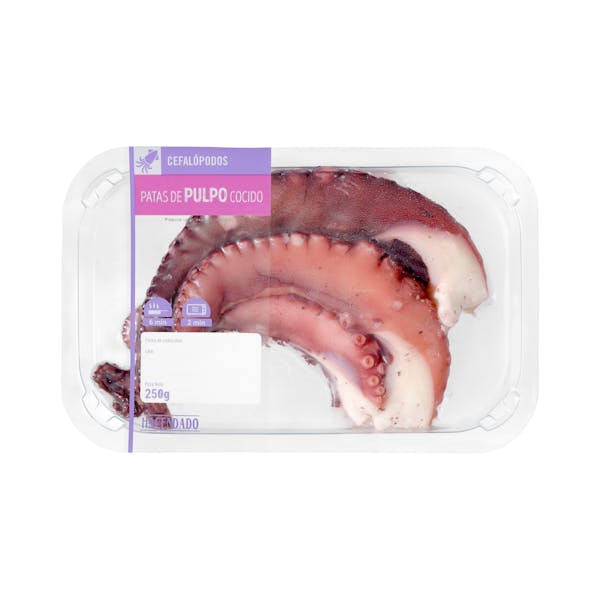 Patas de pulpo cocido mercadona