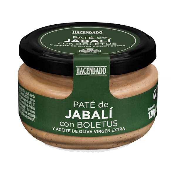 Paté de Jabalí con boletus Hacendado mercadona