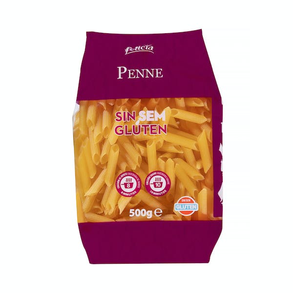Penne sin gluten Felicia mercadona