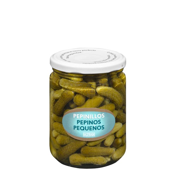 Pepinillos pequeños Hacendado mercadona