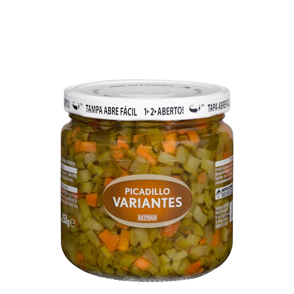 Picadillo de variantes Hacendado mercadona
