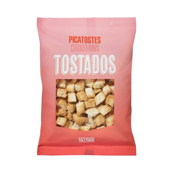 Picatostes tostados Hacendado mercadona