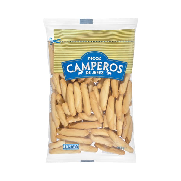 Picos camperos de Jerez Hacendado mercadona