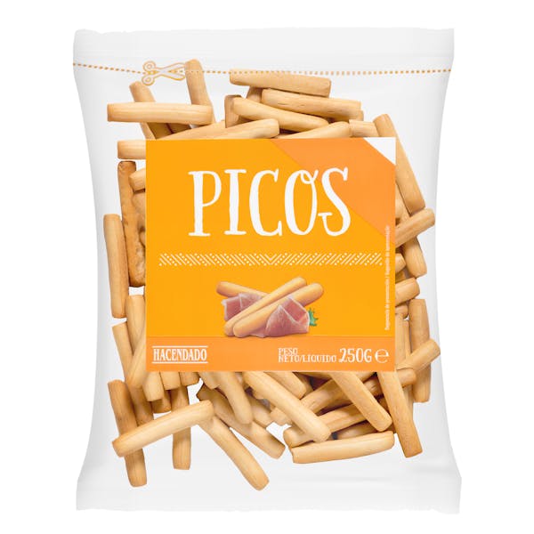 Picos Hacendado mercadona