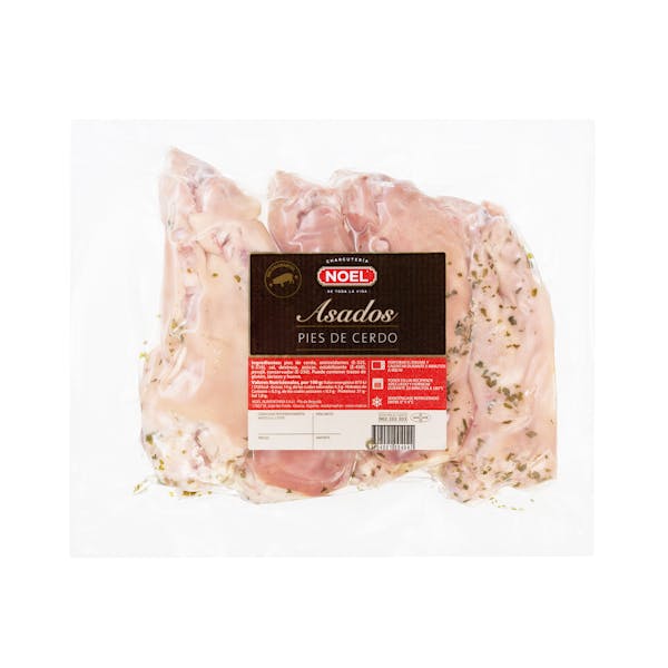 Pies de cerdo asados Noel mercadona