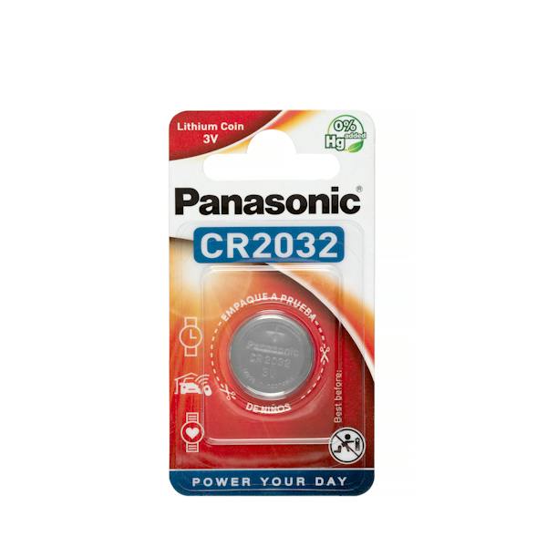 Pila de botón CR2032 Panasonic mercadona