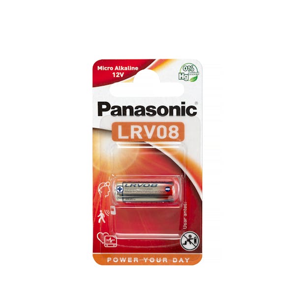 Pila micro alcalina LRV08 Panasonic mercadona