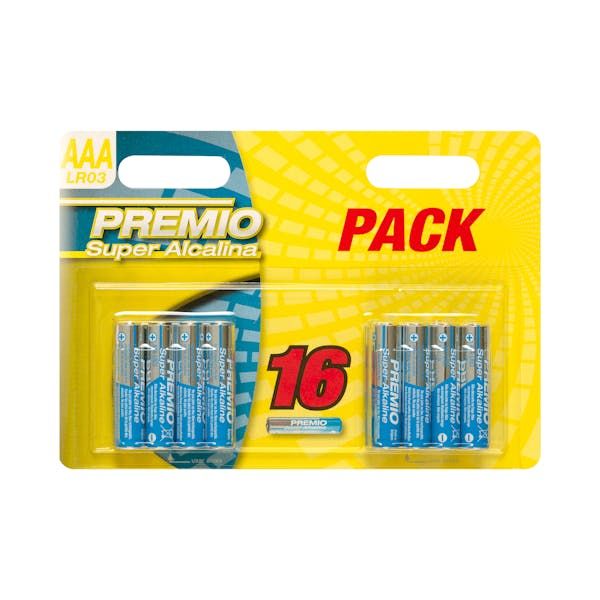 Pila super alcalina AAA-LR03 Premio mercadona