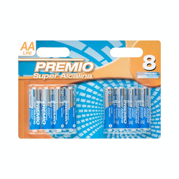 Pila super alcalina AA-LR6 Premio mercadona
