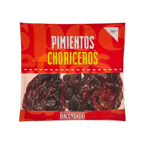 Pimientos choriceros dulces del cristal Hacendado mercadona