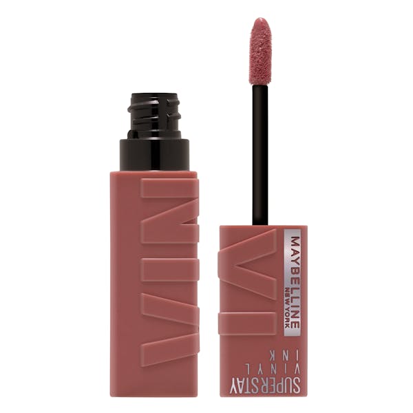 Pintalabios fijo Superstay Vinyl Ink Maybelline 15 peachy mercadona