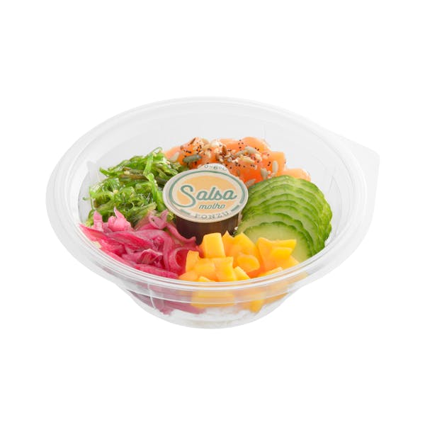 Poke salmón mercadona