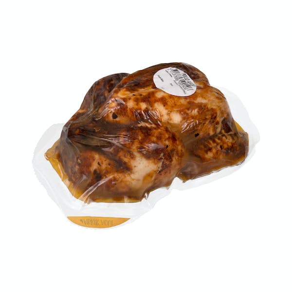 Pollo asado Hacendado mercadona