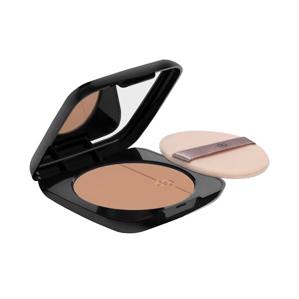 Polvo Compacto Deliplus 03 dorado mercadona