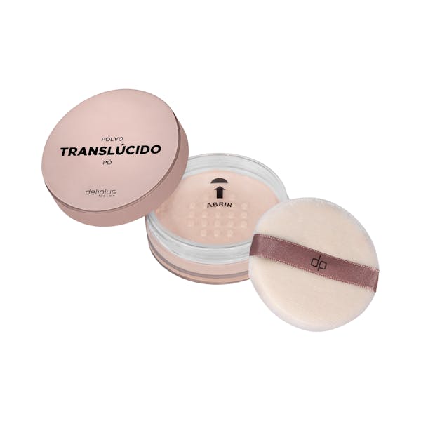 Polvo suelto Translúcido Deliplus 01 mercadona