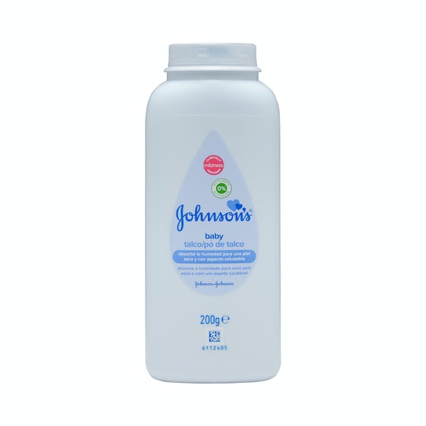 Polvos de talco bebé Johnson's mercadona