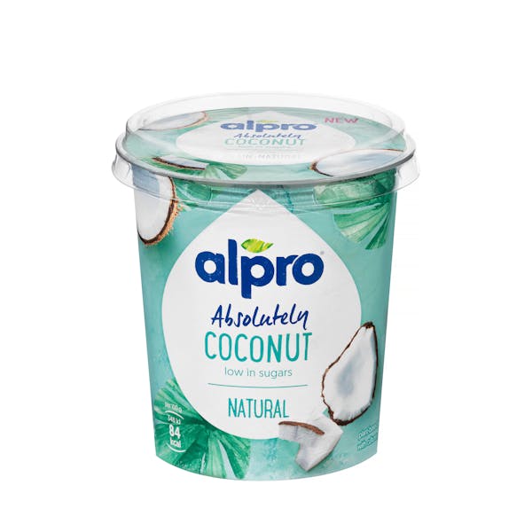 Postre de coco natural Alpro mercadona