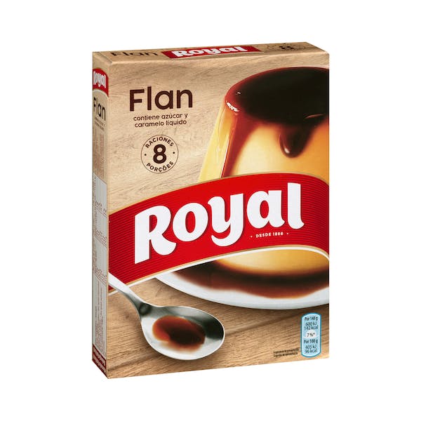 Preparado en polvo flan Royal mercadona