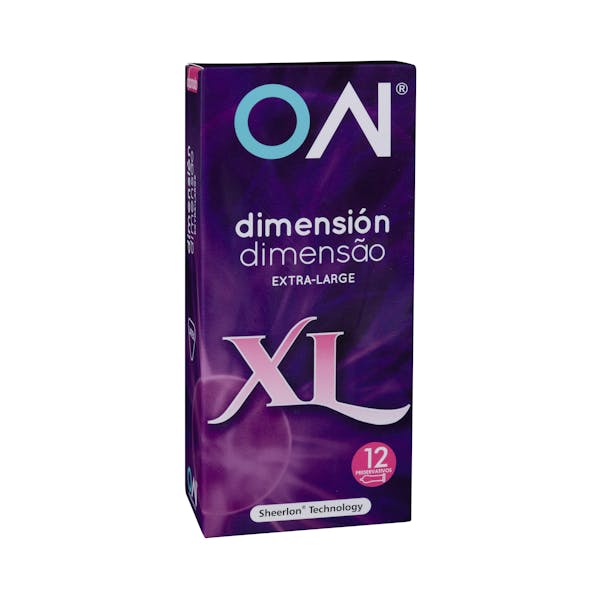 Preservativos dimensión On XL mercadona