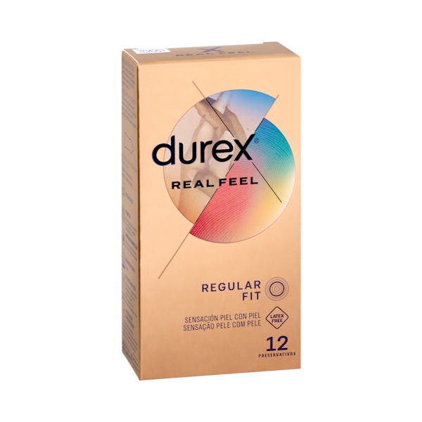 Preservativos Real Feel Durex mercadona