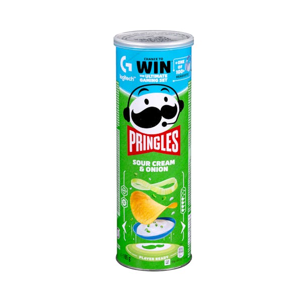 Pringles sabor crema agria y cebolla mercadona