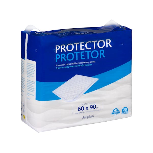 Protector cama tamaño 60 x 90 cm Deliplus mercadona