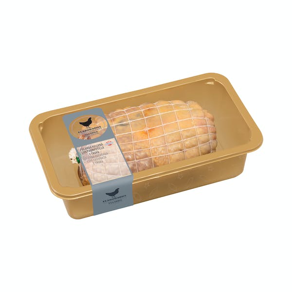 Pularda rellena con trompetilla y trufa mercadona