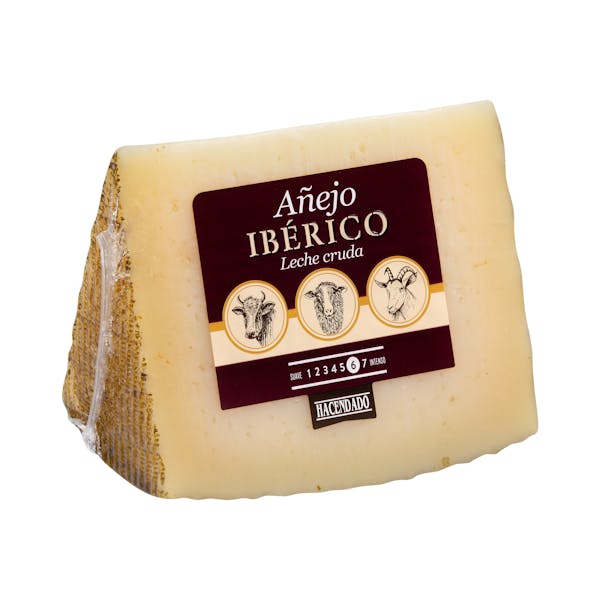 Queso Añejo ibérico Hacendado mercadona
