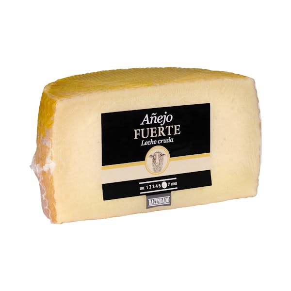 Queso de oveja añejo fuerte Hacendado mercadona