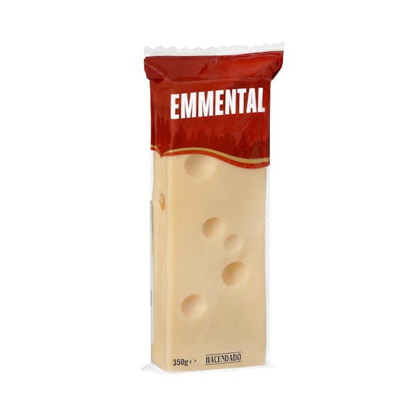 Queso Emmental Hacendado mercadona