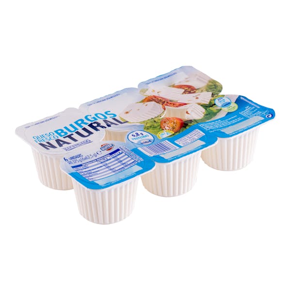 Queso fresco Burgos natural de vaca Hacendado mercadona