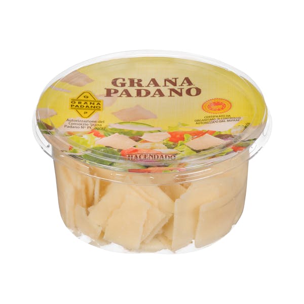 Queso Grana Padano Hacendado en escamas mercadona
