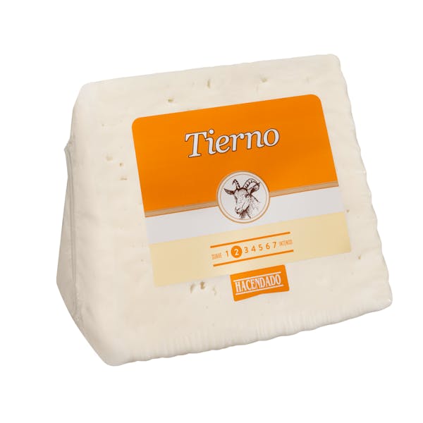 Queso tierno de cabra Hacendado mercadona