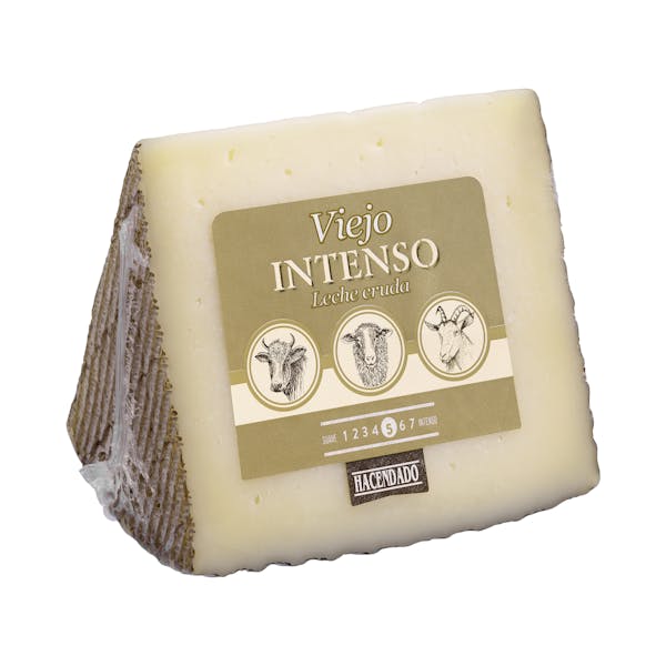 Queso viejo intenso mezcla Hacendado mercadona