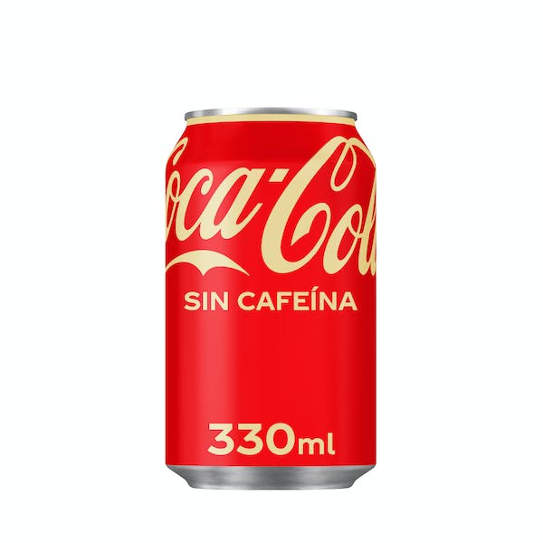 Refresco Coca-Cola sin cafeína mercadona