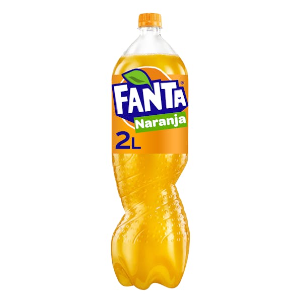 Refresco Fanta naranja mercadona
