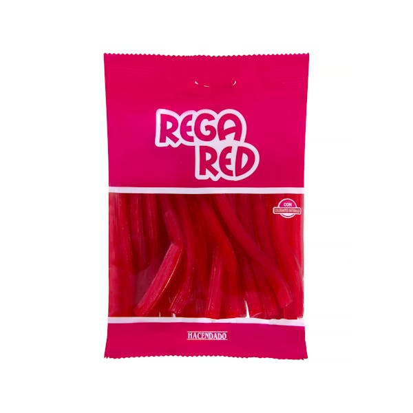 Regaliz roja Hacendado mercadona